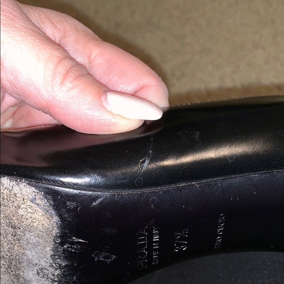 Prada shoes size 37 1/2 - Picture 8 of 8